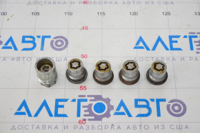 Wheel nut secret kit Toyota Prius 30 10-15