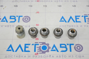 Wheel nut secret kit Toyota Prius 30 10-15