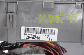 Fuse box under the dashboard Acura MDX 14-16