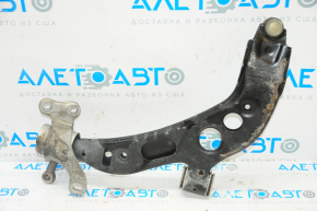 Lower front right arm Mini Cooper F56 3d 14-24 cracked silent block
