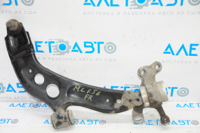 Lower front right arm Mini Cooper F56 3d 14-24 cracked silent block