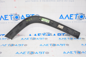 Rear left wing arch trim Jeep Cherokee KL 14-18 structure, rubbed