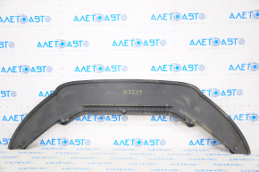Front bumper lower lip VW Passat b7 12-15 USA rubbed