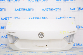 Trunk lid VW Passat b7 12-15 USA white LB9A