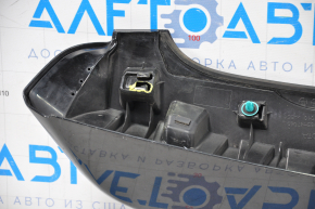 Spoiler of the trunk door Toyota Prius V 12-17 breakage of fasteners, crack