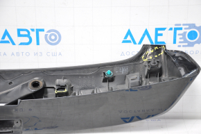 Spoiler of the trunk door Toyota Prius V 12-17 breakage of fasteners, crack