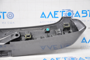 Toyota Prius V 12-17 Trunk Door Spoiler 3 Fasteners Broken