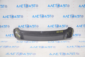Toyota Prius V 12-17 trunk door spoiler 2 broken fasteners, scratch