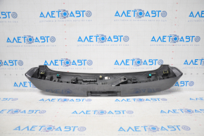 Toyota Prius V 12-17 trunk door spoiler 2 broken fasteners, scratch