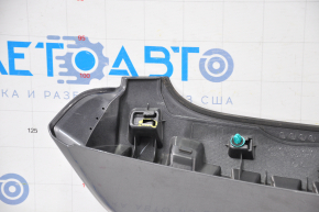 Toyota Prius V 12-17 trunk door spoiler 2 broken fasteners, scratch