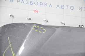 Toyota Prius V 12-17 trunk door spoiler 2 broken fasteners, scratch
