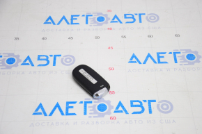 Key Jeep Cherokee KL 14-23 smart 5 buttons. buttons are worn, chrome is used