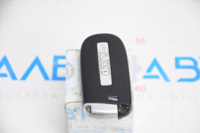 Key Jeep Cherokee KL 14-23 smart 5 buttons. buttons are worn, chrome is used