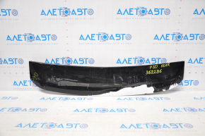 Toyota Prius 30 10-15 trunk door spoiler broken fasteners, cracks