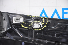 Toyota Prius 30 10-15 trunk door spoiler broken fasteners, cracks