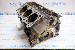 Bare cylinder block Toyota Highlander 08-13 hybrid 3MZ-FE 130k