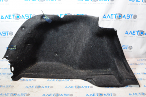 Left arch trim Honda Civic X FC 16-20 4d black torn
