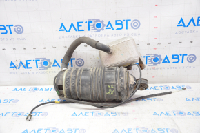 Rear left air spring Mercedes W211 E550 broken chips