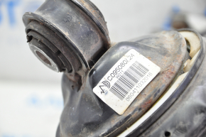 Rear left air spring Mercedes W211 E550 broken chips