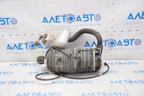 Rear left air spring Mercedes W211 E550 broken chips