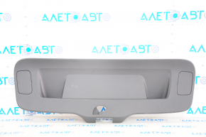 Trunk lid trim VW Passat b7 12-15 USA black, rubbed