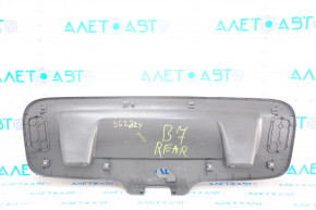 Trunk lid trim VW Passat b7 12-15 USA black, rubbed