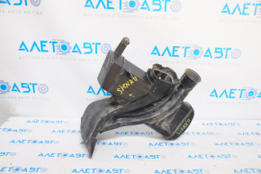 Air intake Toyota Sienna 11-16 3.5 defect along the edge, broken latch