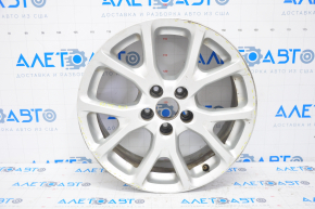 Wheel disk R17 Jeep Cherokee KL 14-18 light alloy, curb
