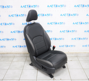 Passenger seat Infiniti QX50 19-20 with airbag, electric, heated, leather black