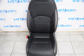 Driver's seat Infiniti QX50 19-20 with airbag, electric, heated, leather black