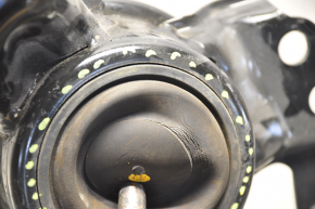 Right engine mount Hyundai Sonata 11-15 hybrid, cracked boot