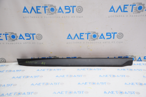 Door trim lower matte rear right Infiniti JX35 QX60 16-20 rest