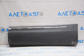 Door trim lower rear left Lincoln MKX 16-18 with chrome, rubbed