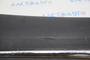 Door trim lower rear left Lincoln MKX 16-18 with chrome, rubbed