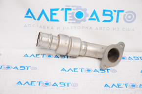 Upper left air pipe Chevrolet Camaro 16-23 2.0 metal, on turbine, dented