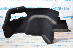 Left arch trim Hyundai Sonata 11-15 hybrid type 1, fasteners torn