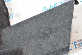 Left arch trim Hyundai Sonata 11-15 hybrid type 1, fasteners torn