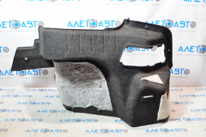 Left arch trim Hyundai Sonata 11-15 hybrid type 1, fasteners torn