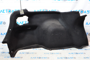 Left arch trim Kia Optima 16-20 missing fragment, torn