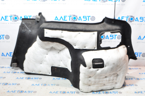 Left arch trim Kia Optima 16-20 missing fragment, torn