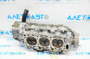 Cylinder head cylinder head assembly left Toyota Highlander 08-13 hybrid 3MZ-FE 130k