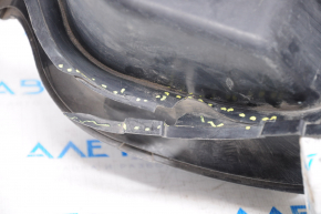 Upper part of air intake Toyota Camry v50 12-14 usa defect along the edge, dented, crack in fastening