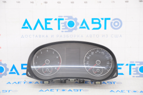 Instrument cluster VW Passat b7 12-15 USA 80k