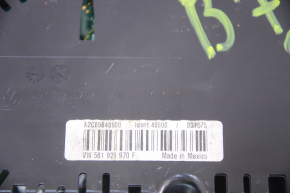 Instrument cluster VW Passat b7 12-15 USA 80k