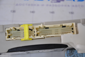 Body Control Module Toyota Prius 30 10-13 with fuse box under the dashboard, broken housing