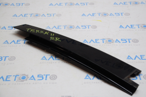 Door trim side rear right GMC Terrain 10-17