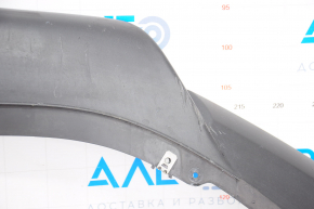 Front Bumper Lip Infiniti QX50 19-20 Structure, Scratches