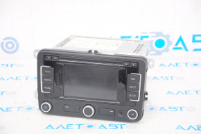 Radio tape recorder VW Passat b7 12-15 USA
