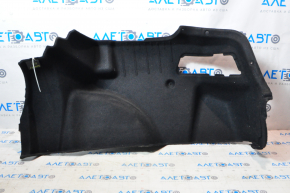 Right arch trim for Hyundai Sonata 11-14, black, without cap