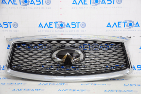 Radiator grill grill Infiniti QX50 19-20 complete with badge for distronic